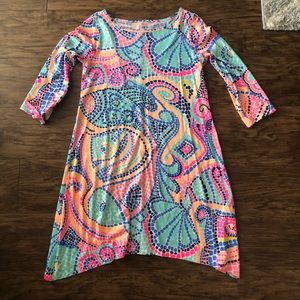 Lily Pulitzer three quarter length sleeve dress